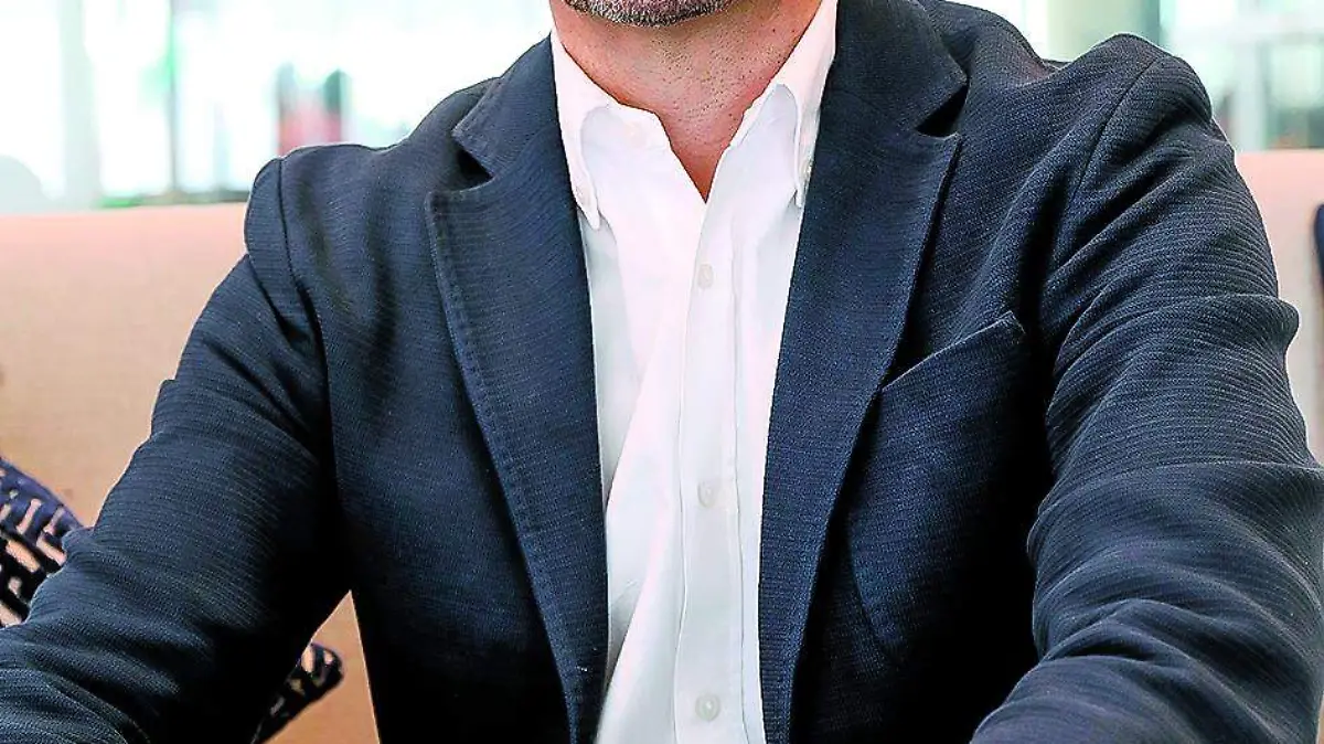 Fernando Zambrana, director de ventas de Nutanix en México