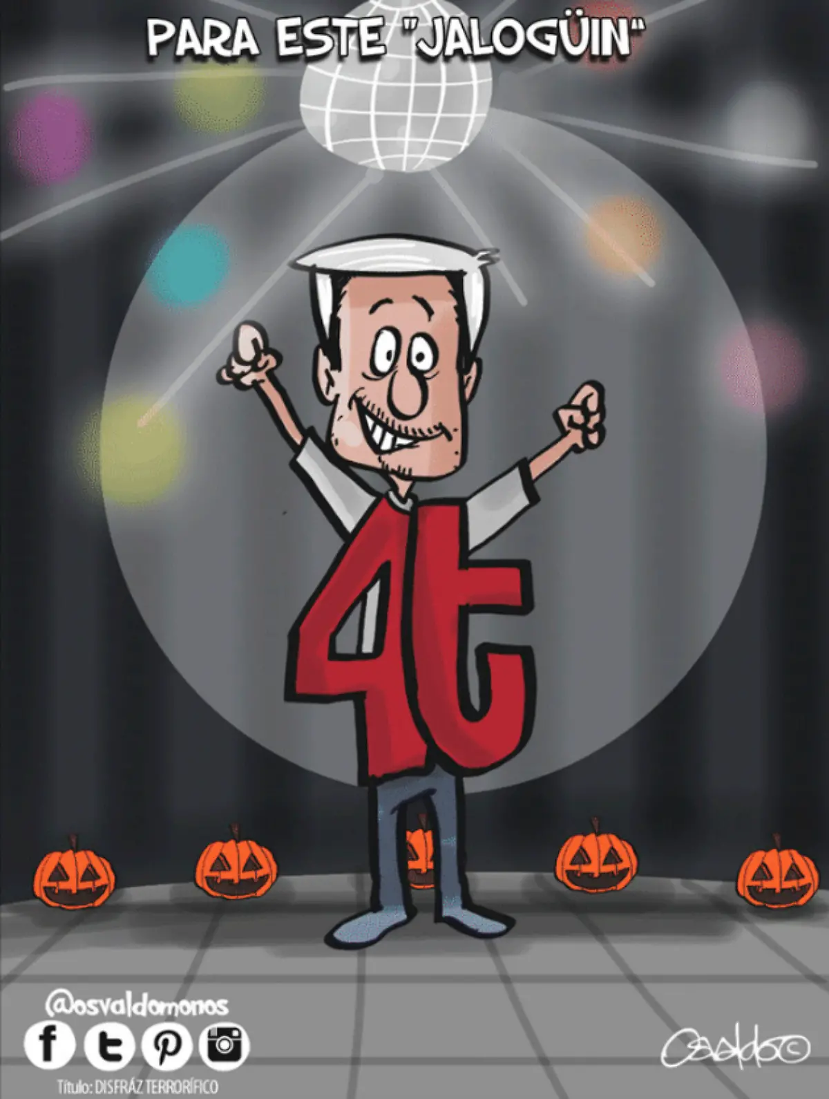 Disfraz Terrorífico