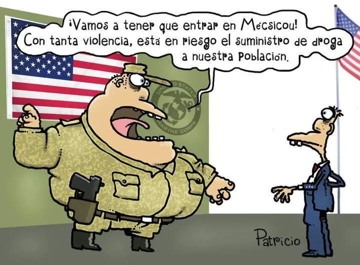 Patricio _ Droga en peligro