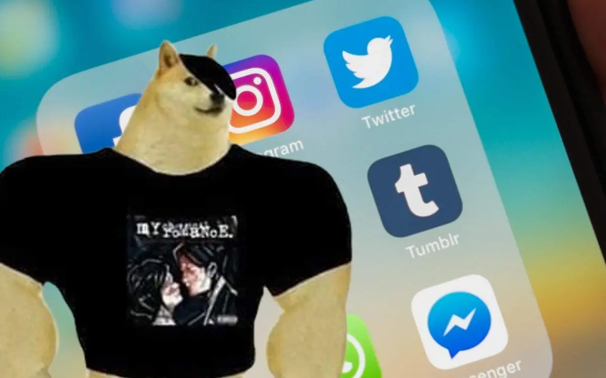 El futuro es hoy, o al parecer... ayer, pues la red social Tumblr vuelve a ser tendenci