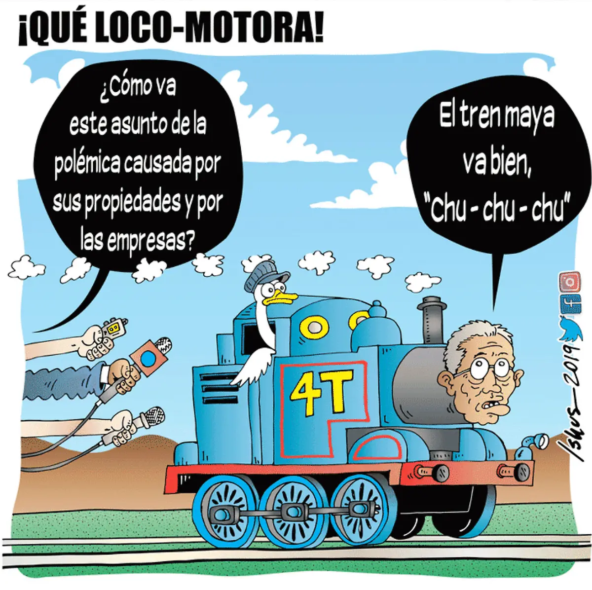 Ishus _ ¡Qué Loco-Motora!