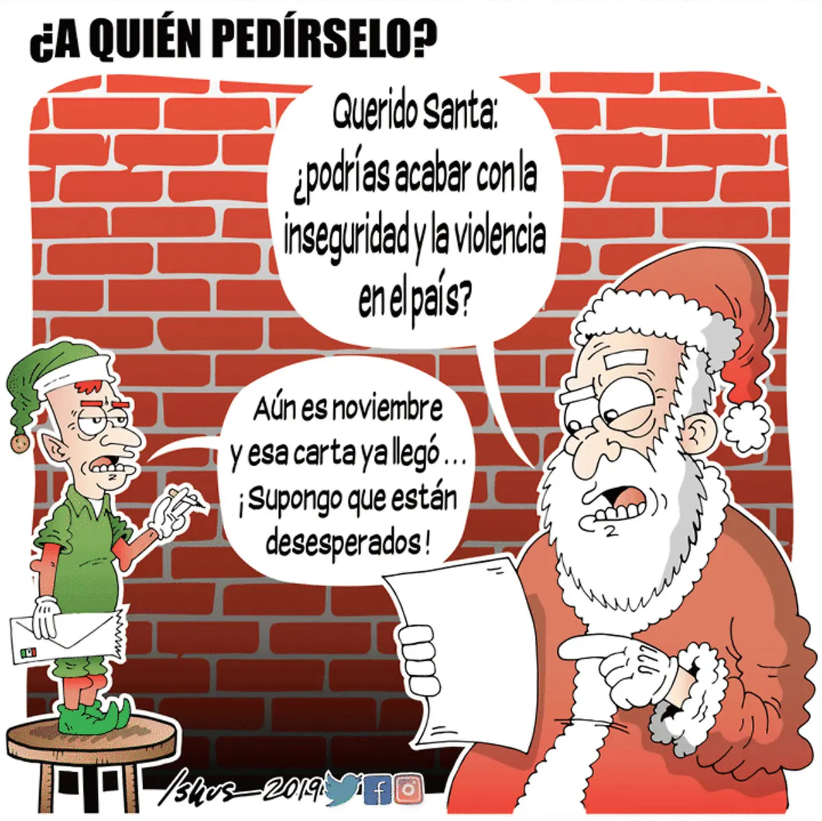 Ishus _ ¿A quién pedírselo-