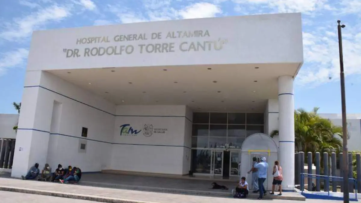 La prima de AMLO fue atendida en el Hospital General de Altamira cuando tuvo Covid-19 Miguel Díaz