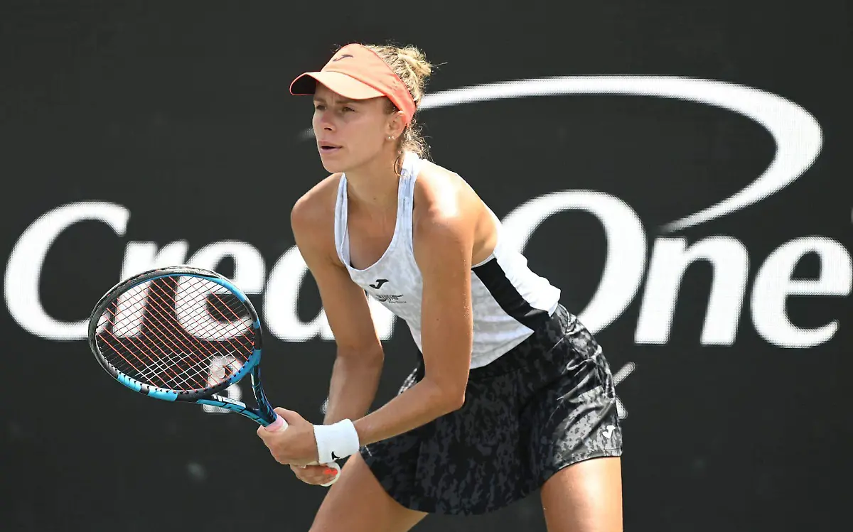 Magda Linette, quien participó en el Abierto de Tampico, competirá en Australia