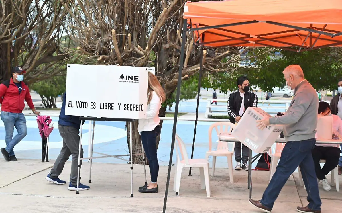 Incidentes menores reporta INE en elecciones extraordinarias en Tamaulipas 