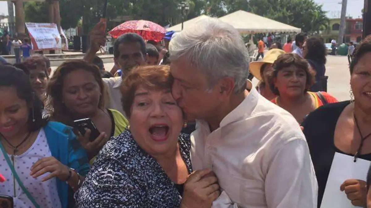 Los familiares de AMLO en Tampico 
