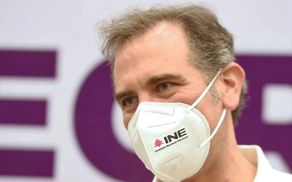 Lorenzo Córdova, consejero presidente del INE José Luis Tapia (1)