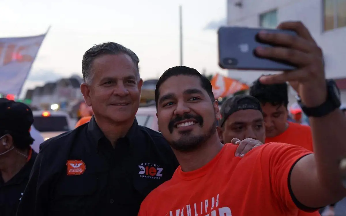 El candidato de Movimiento Ciudadano buscará establecer guarderías gratuitas Equipo de campaña de Arturo Diez (2)
