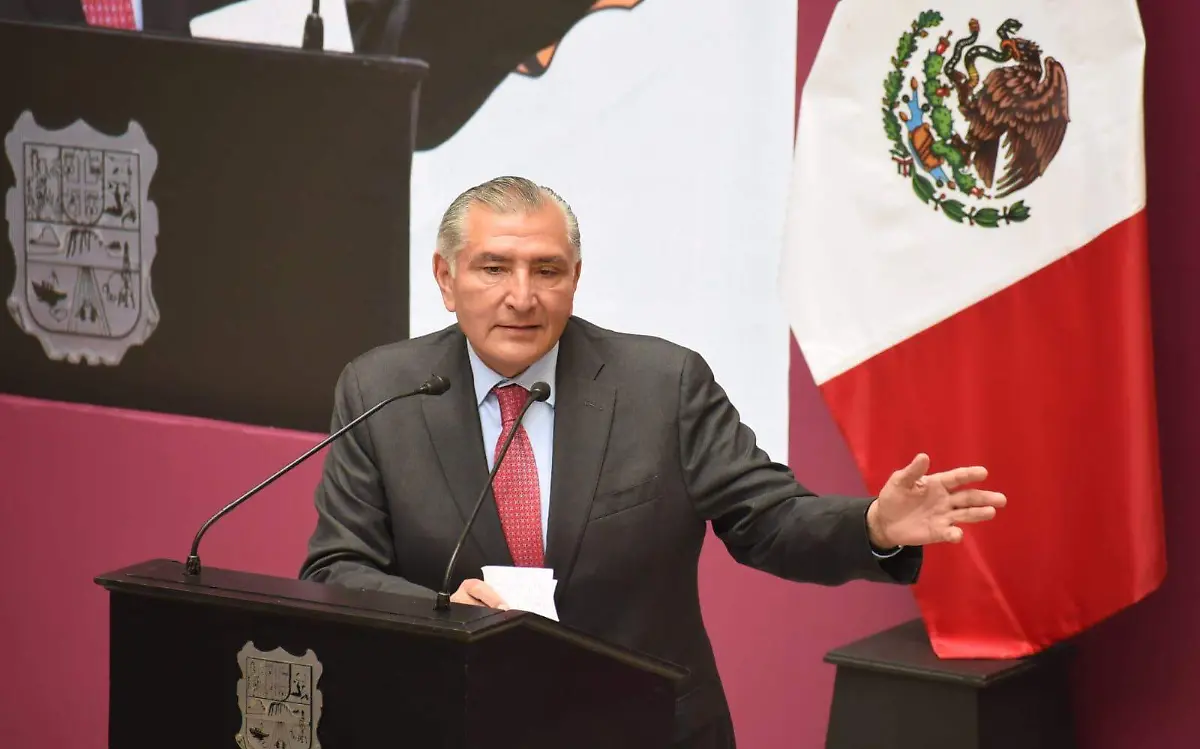Corcholatas no destacarán en la marcha de AMLO Adán Augusto López José Luis Tapia (1)