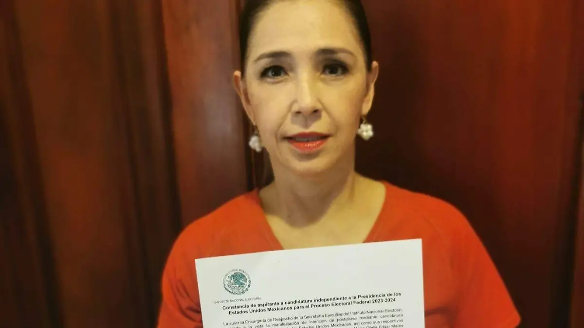 Odontóloga de Tamaulipas buscará ser candidata en las elecciones para definir al próximo o próxima presidenta de México  (2)