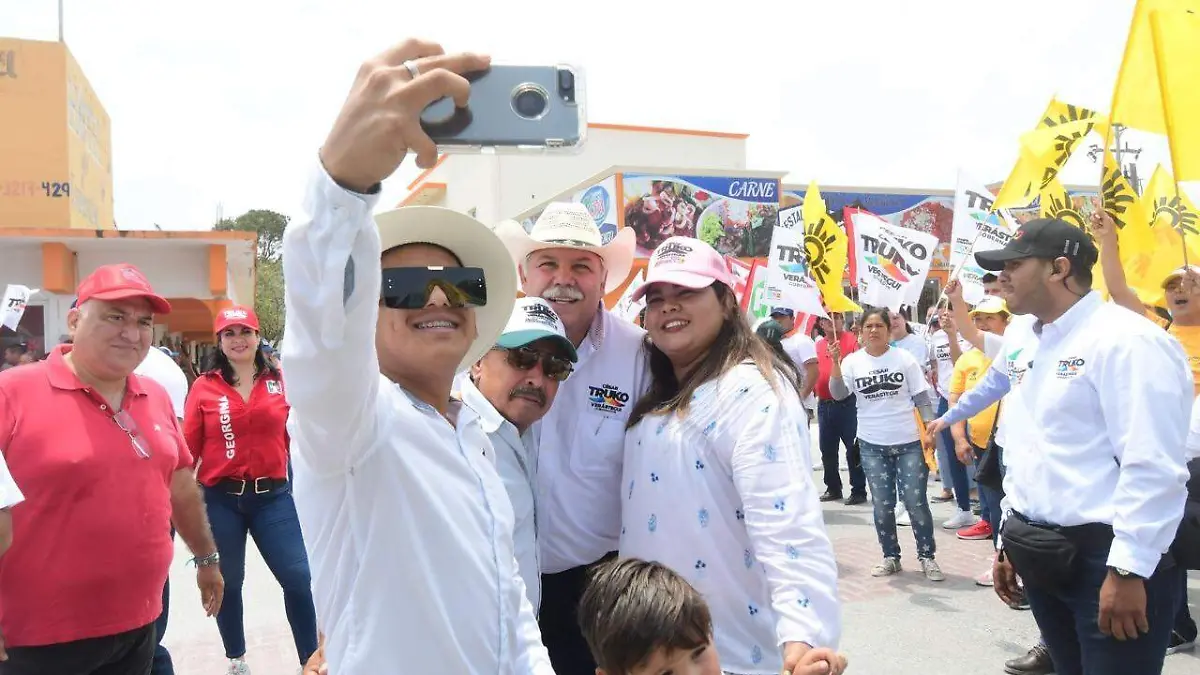 El Truko plantea compromisos con empresarios de La Pesca | Equipo de campaña de César Verástegui