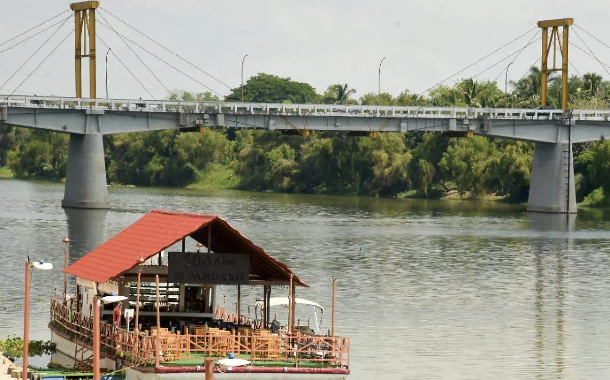 Tamaulipas pide a EU apoyo para extracción de agua del río Pánuco | Mariela Macay 
