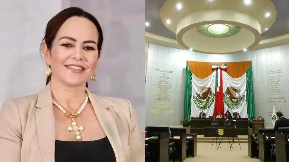 Echarán abajo reforma de 'super' Fiscalía en el Congreso de Tamaulipas alcaldesa de Nuevo Laredo  Carmen Canturosas y Facebook @CongresoTamaulipas