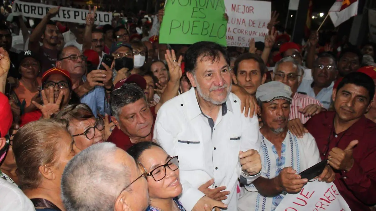 Gerardo Fernández Noroña se reunió con la militancia en Ciudad Madero Juan Hernández (2)