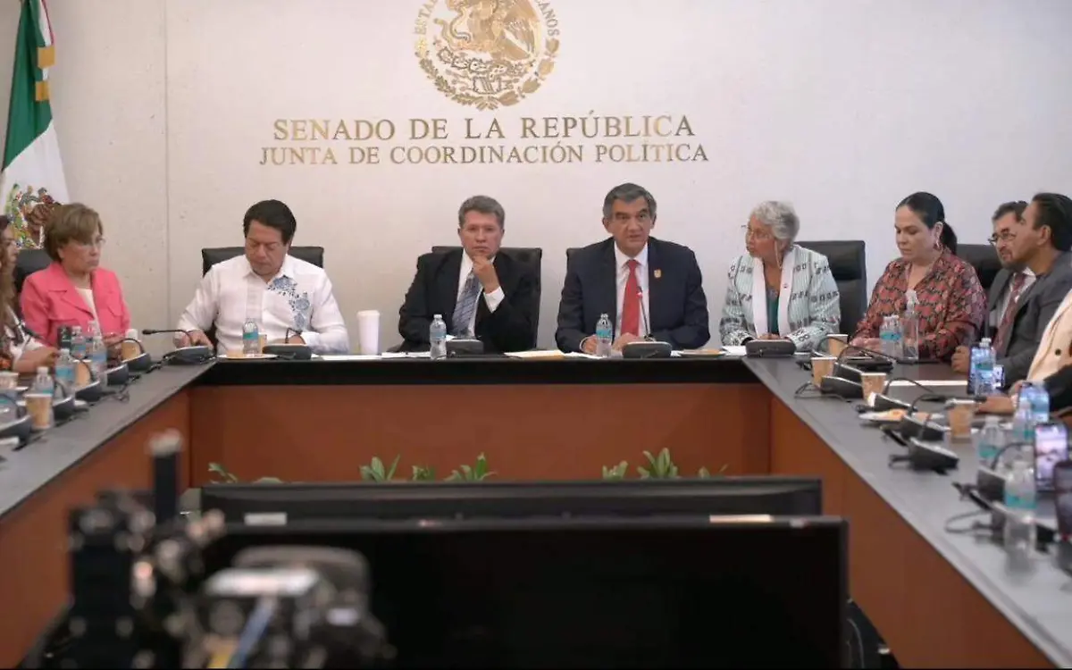 Cúpula morenista respalda al candidato de la alianza Juntos Hacemos Historia en Tamaulipas Equipo de campaña de Américo Villarreal