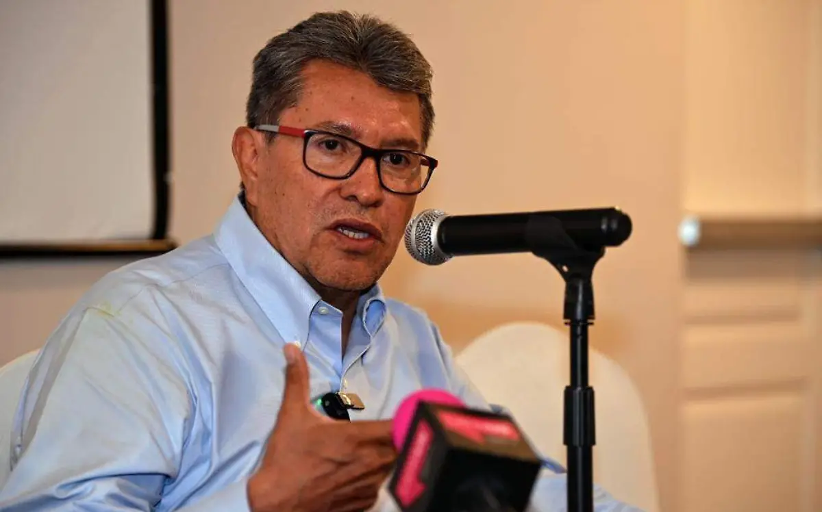 Ricardo Monreal; aún hay tiempo para repuntar en las preferencias 