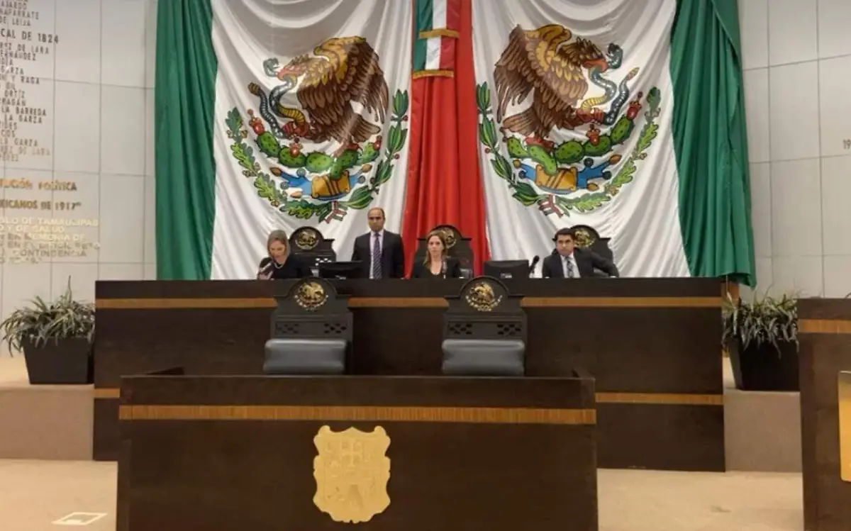 Congreso de Tamaulipas sesiona por 5 minutos
