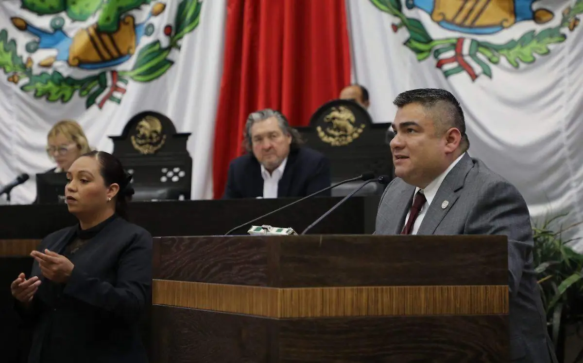 Isidro Vargas, presidente de la Mesa Directiva del Congreso del Estado de Tamaulipas
