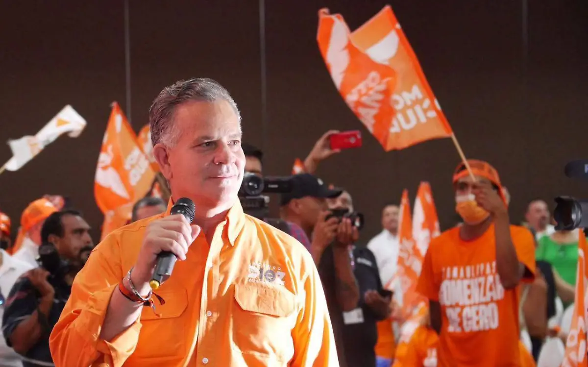 El candidato de Movimiento Ciudadano cerrará sus actividades en Ciudad Victoria Equipo de campaña de Arturo Diez