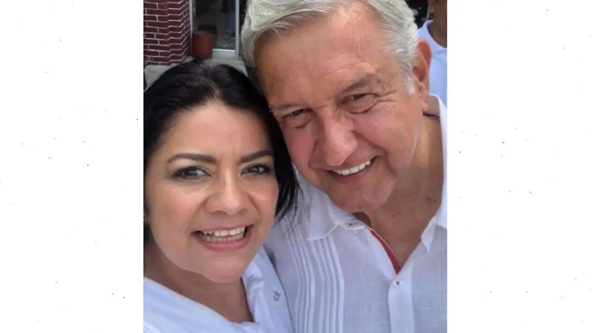AMLO y sus familiares en Tampico 