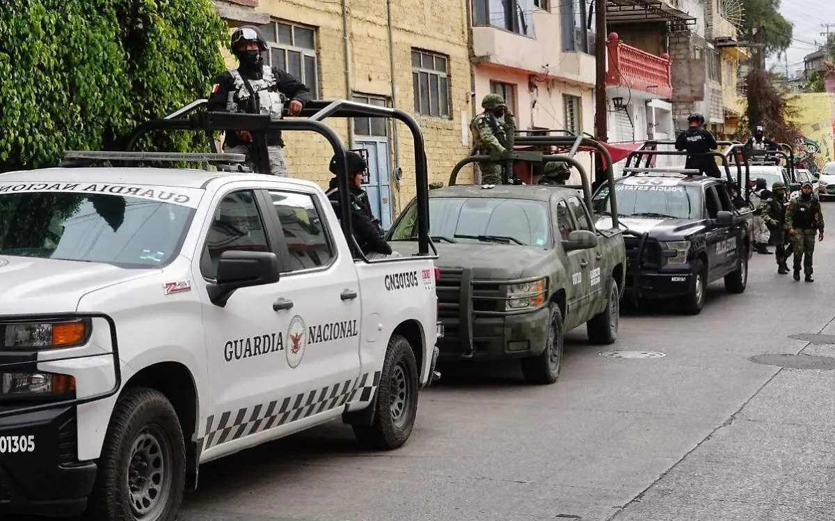 El Congreso de Tamaulipas recibió la minuta para la reforma que amplía permanencia de la Guardia Nacional en labores de vigilancia Cuartoscuro Archivo
