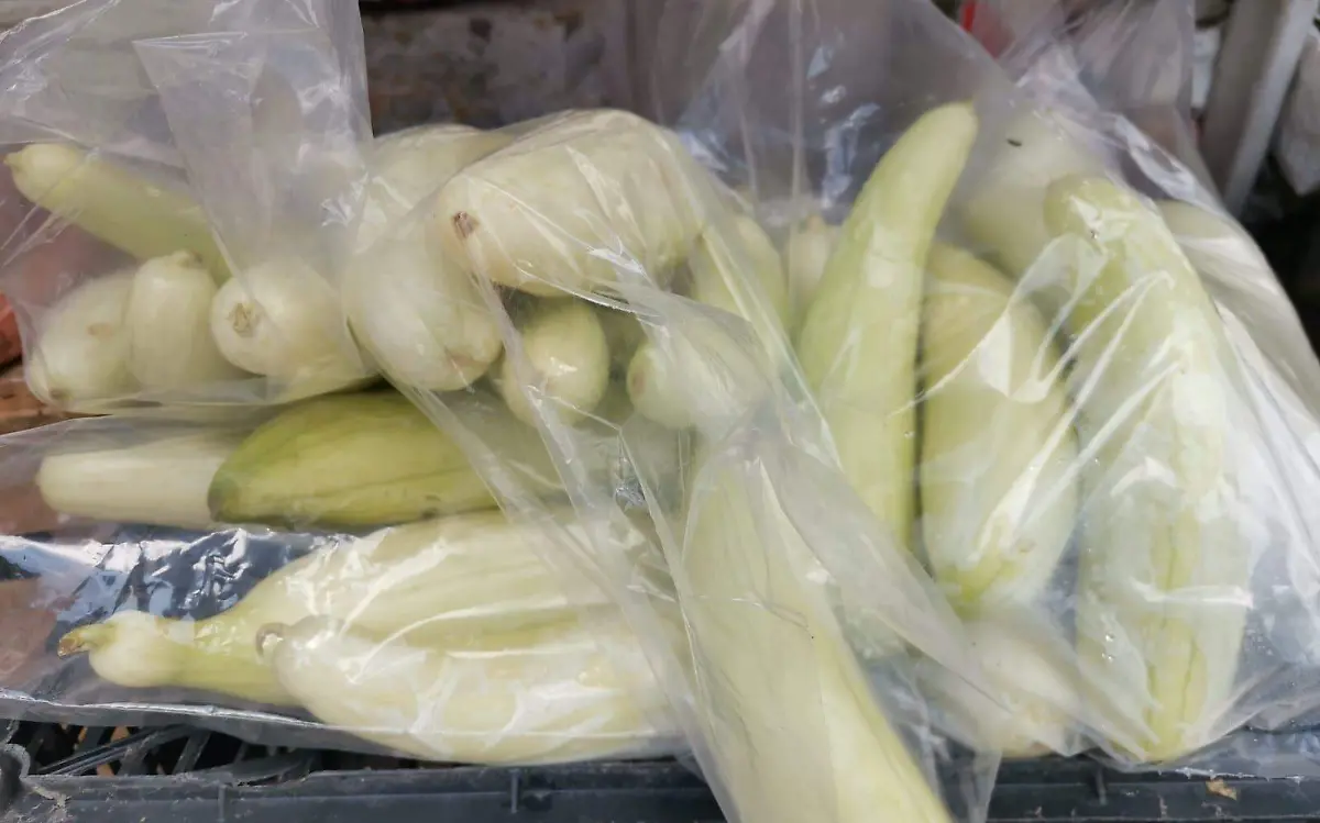 Las frutas y verduras que actualmente varios ofrecen en algunos mercados rodantes son productos orgánicos de traspatio
