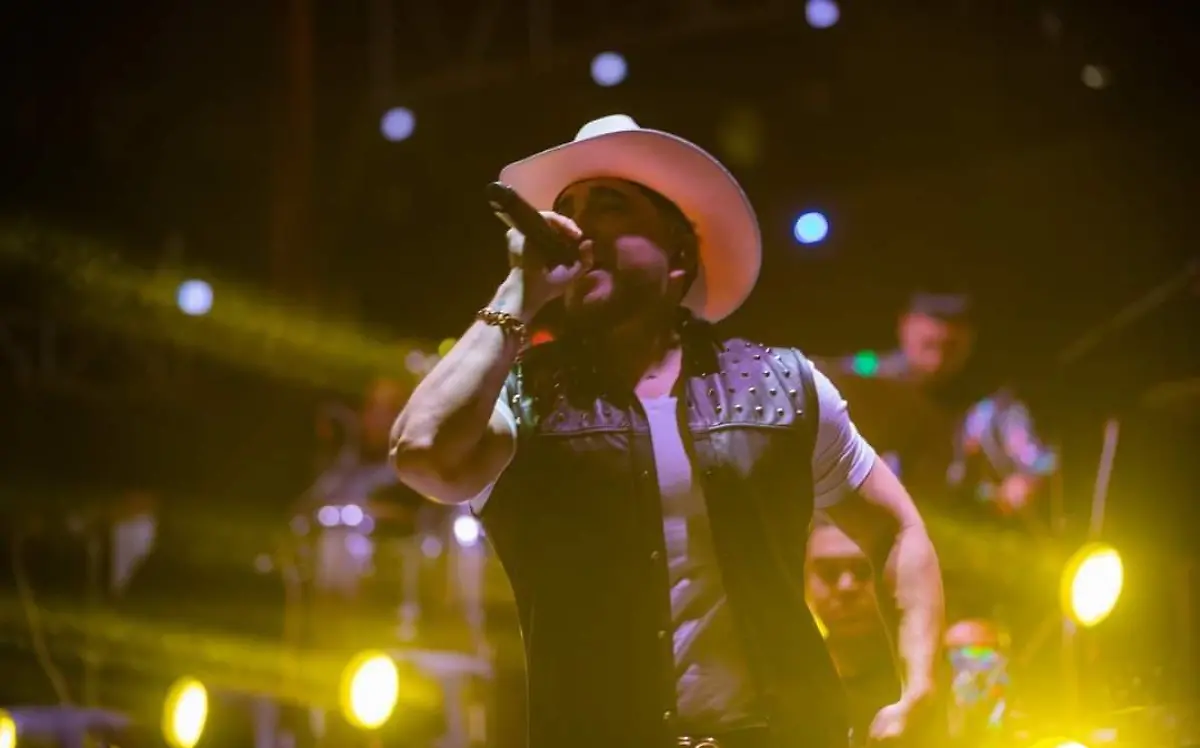 El Bebeto se presentó como parte de la Expo Feria Ganadera 2023 Facebook