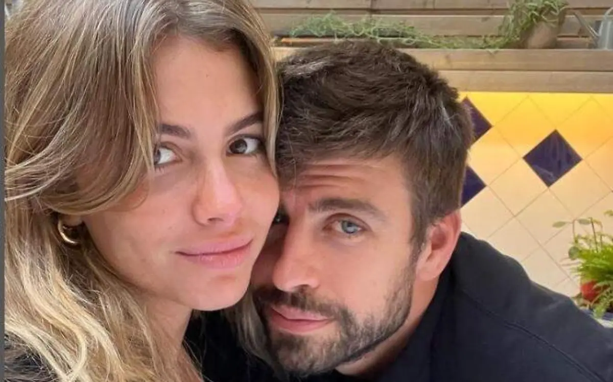 Es la primera vez que Gerard Piqué comparte en su instagram una foto junto a Clara Chia