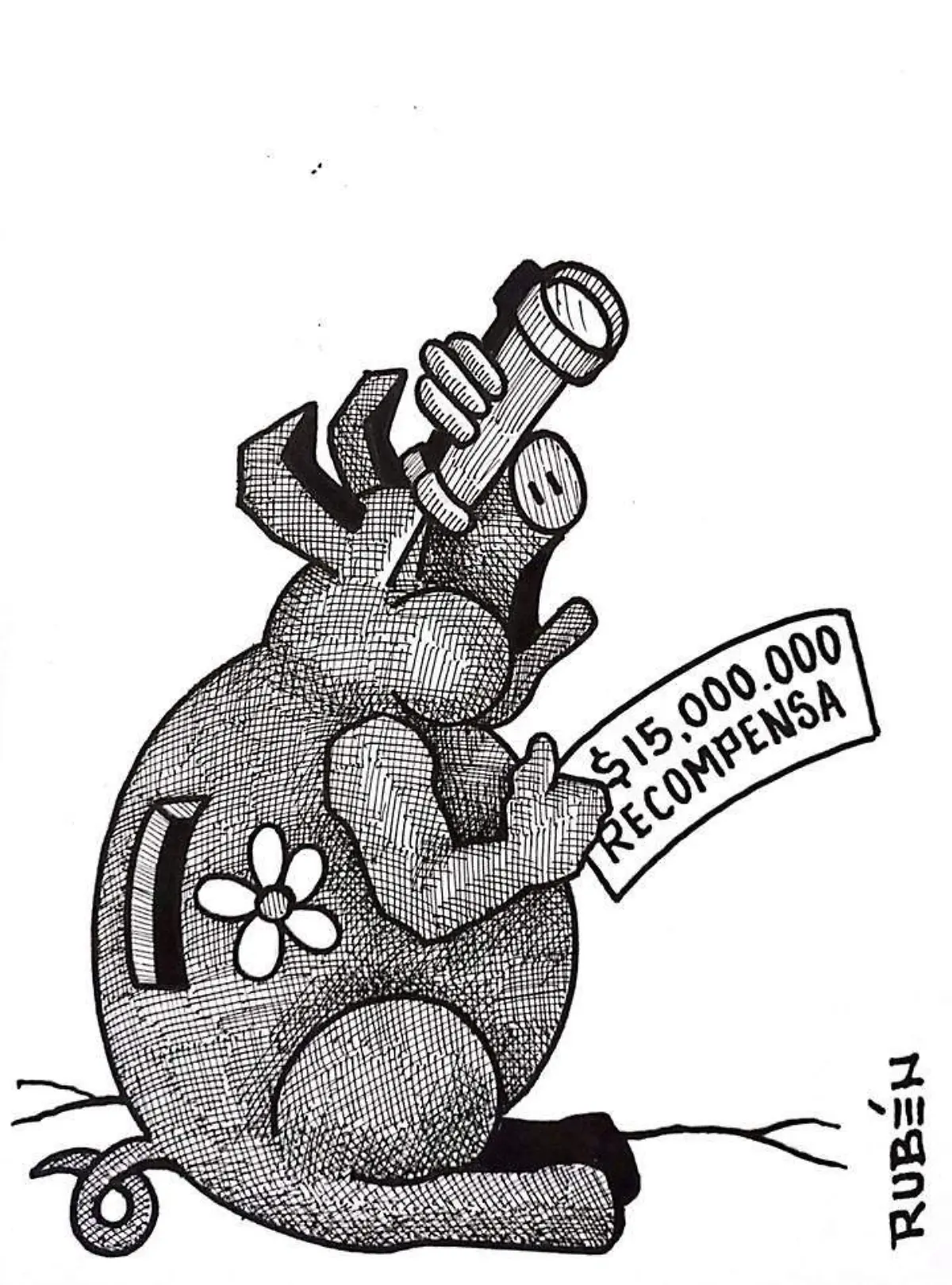 Rubén _ Dónde andarás Mencho