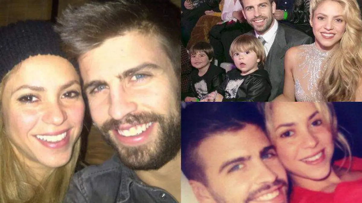 collage shakira pique