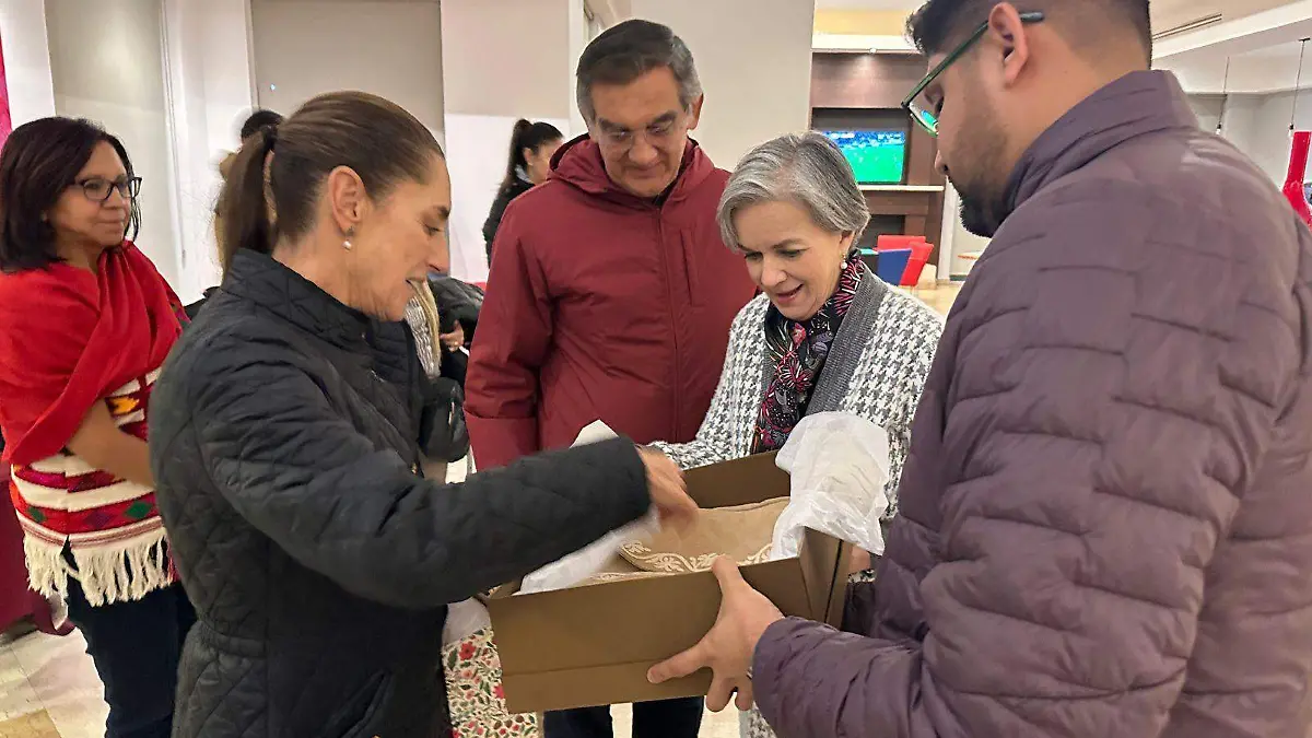Claudia Sheinbaum llega a Tamaulipas a gira de trabajo a Nuevo Laredo