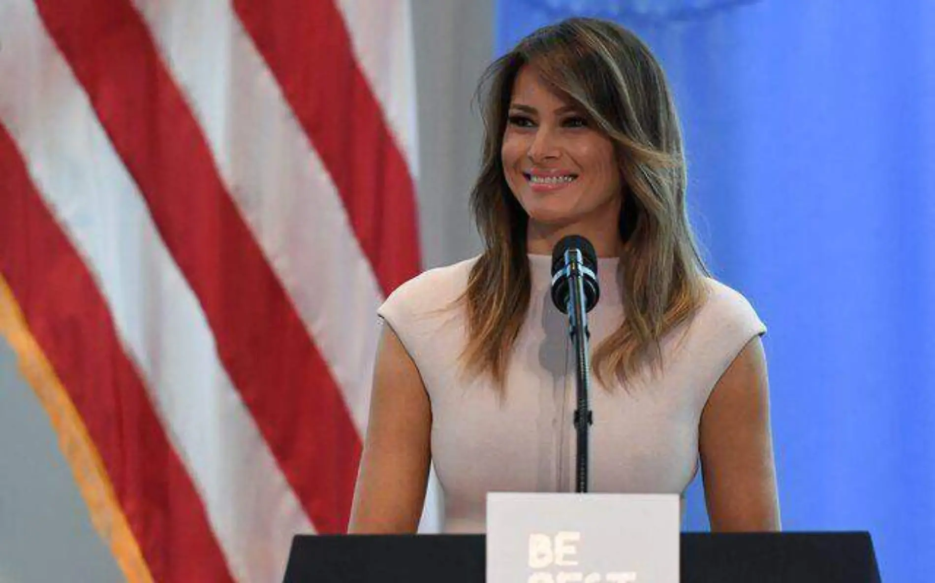 De las pasarelas a la Casa Blanca: la historia de Melania Trump