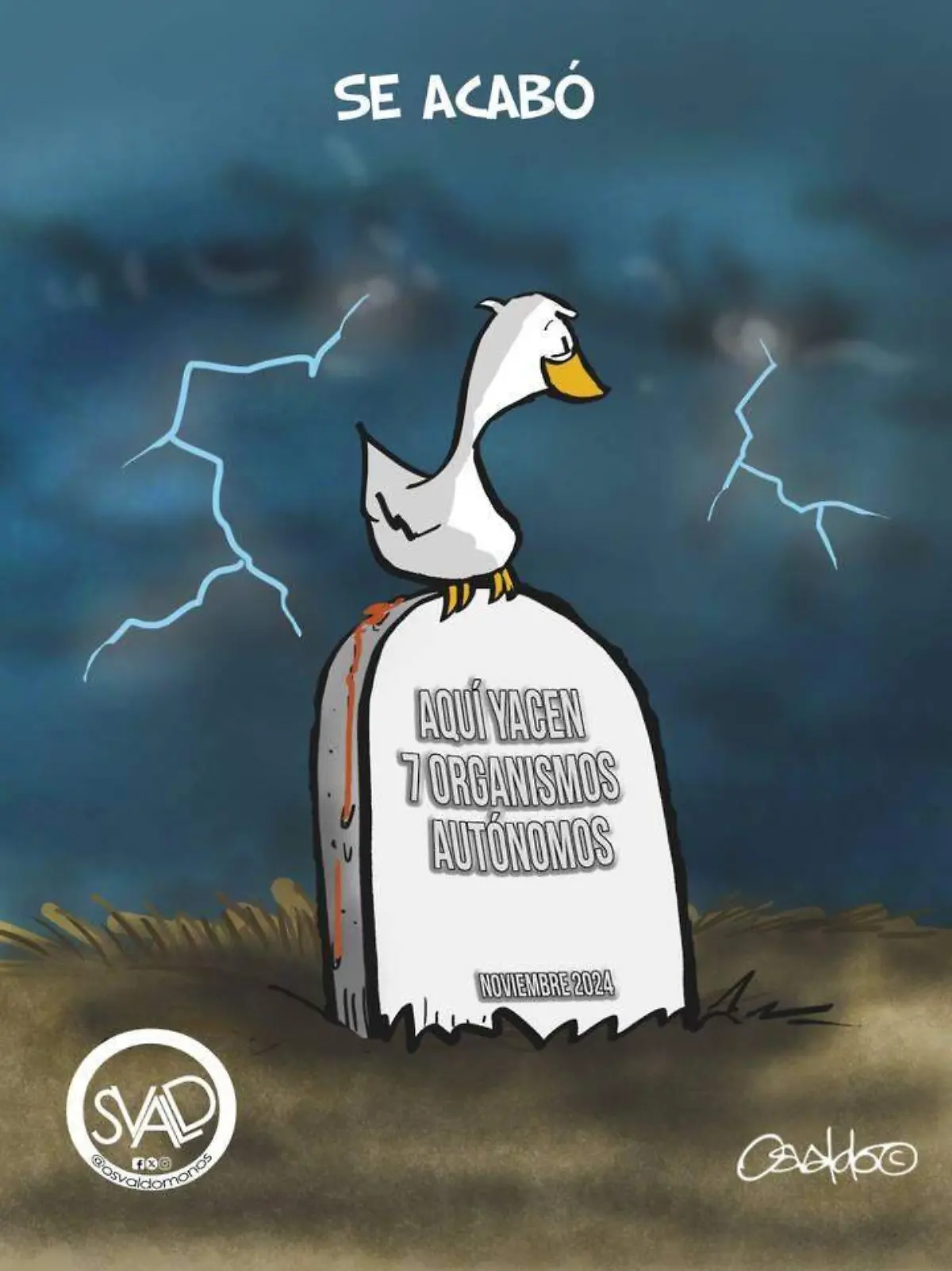 Se acabó