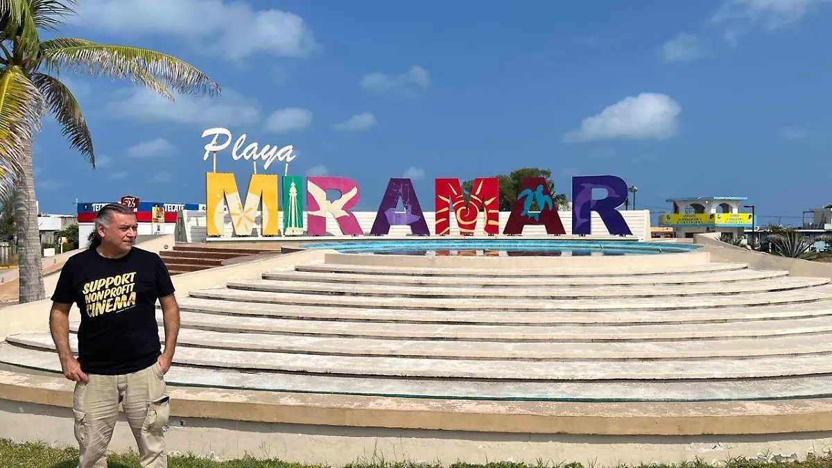 Antonio Rotunno lleva el cine independiente de Tamaulipas a nuevas locaciones en Tampico
