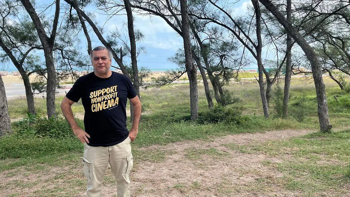 Antonio Rotunno lleva el cine independiente de Tamaulipas a nuevas locaciones en Tampico