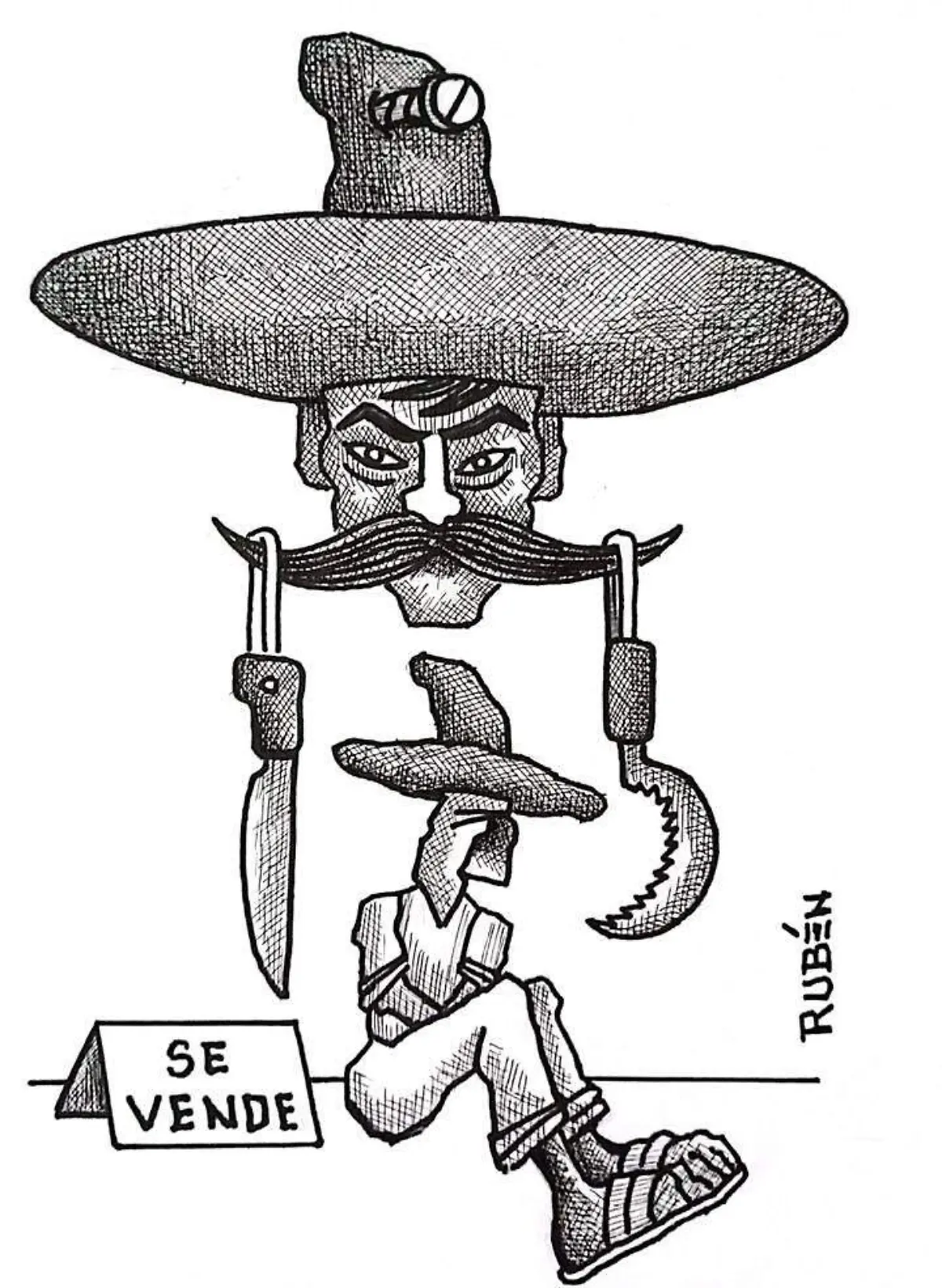Rubén _ Fierro viejo