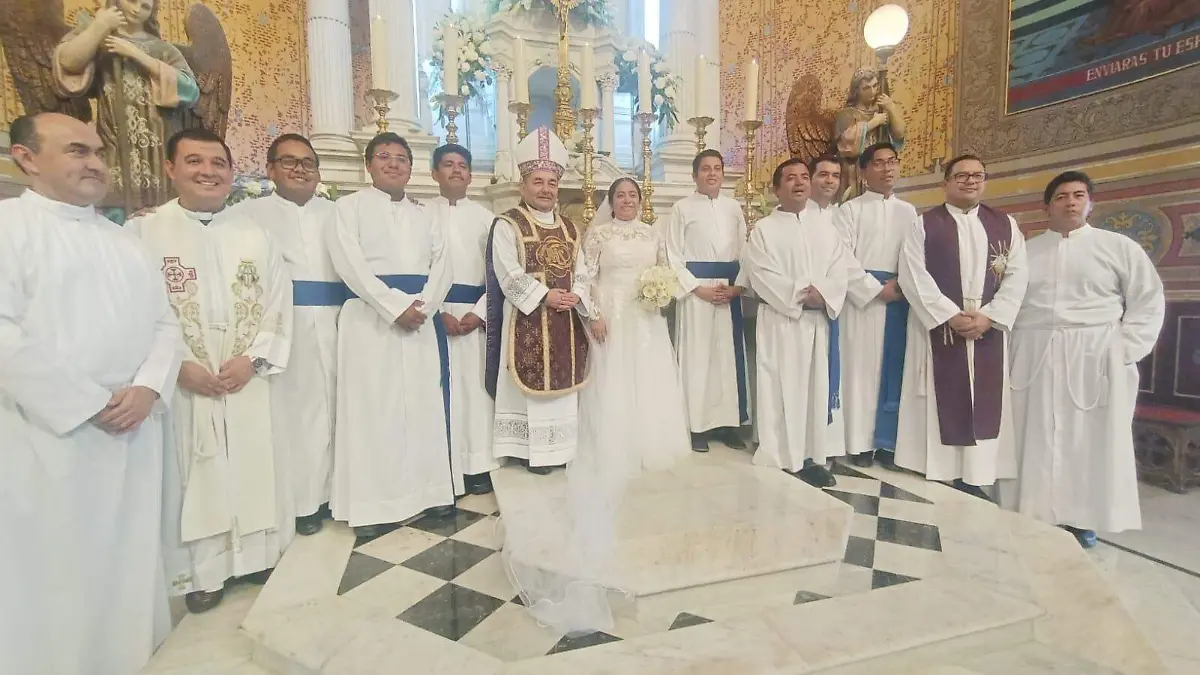 La Virgen Daniela es un simbolo de los valores cristianos y marianos