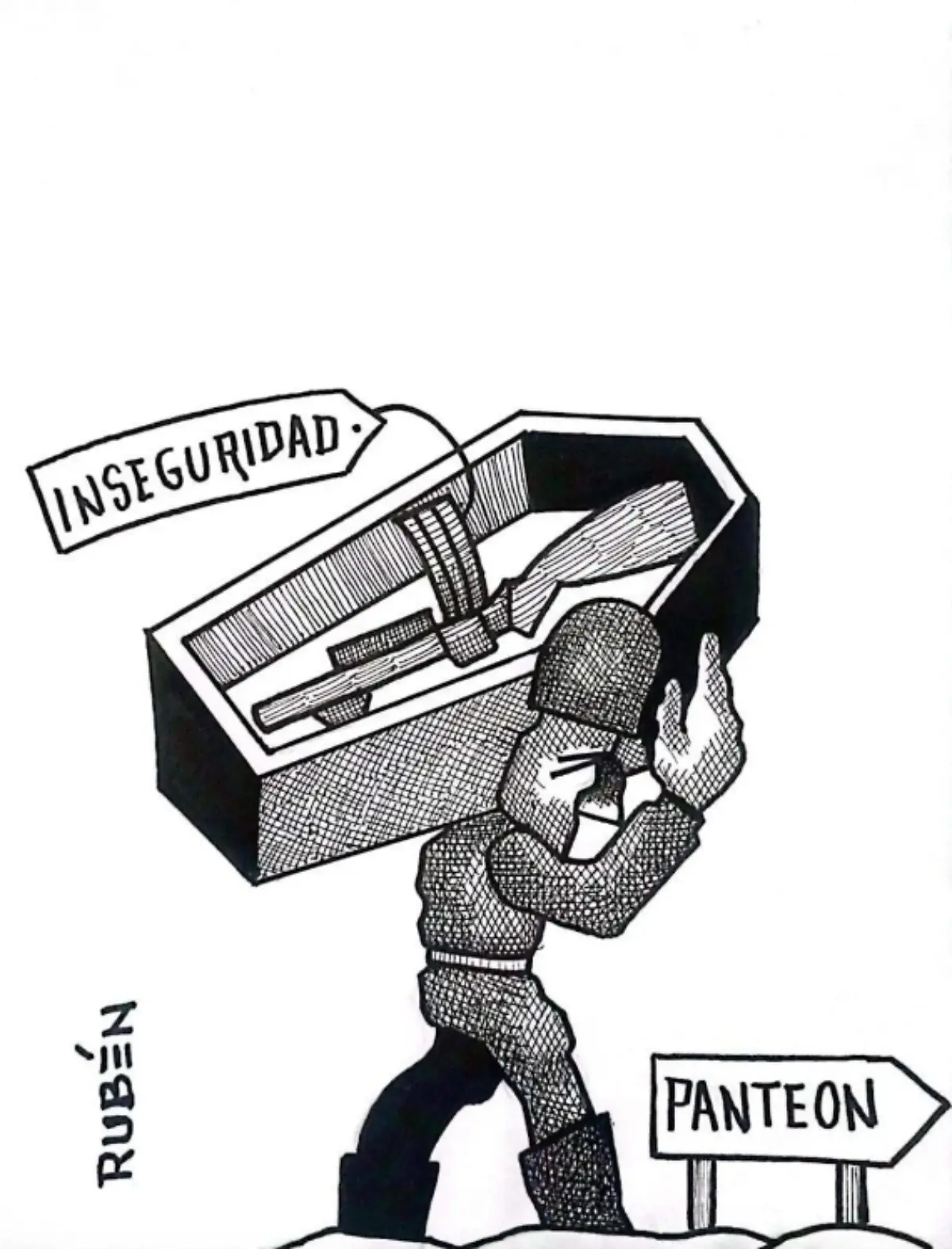 Rubén | Están seguros