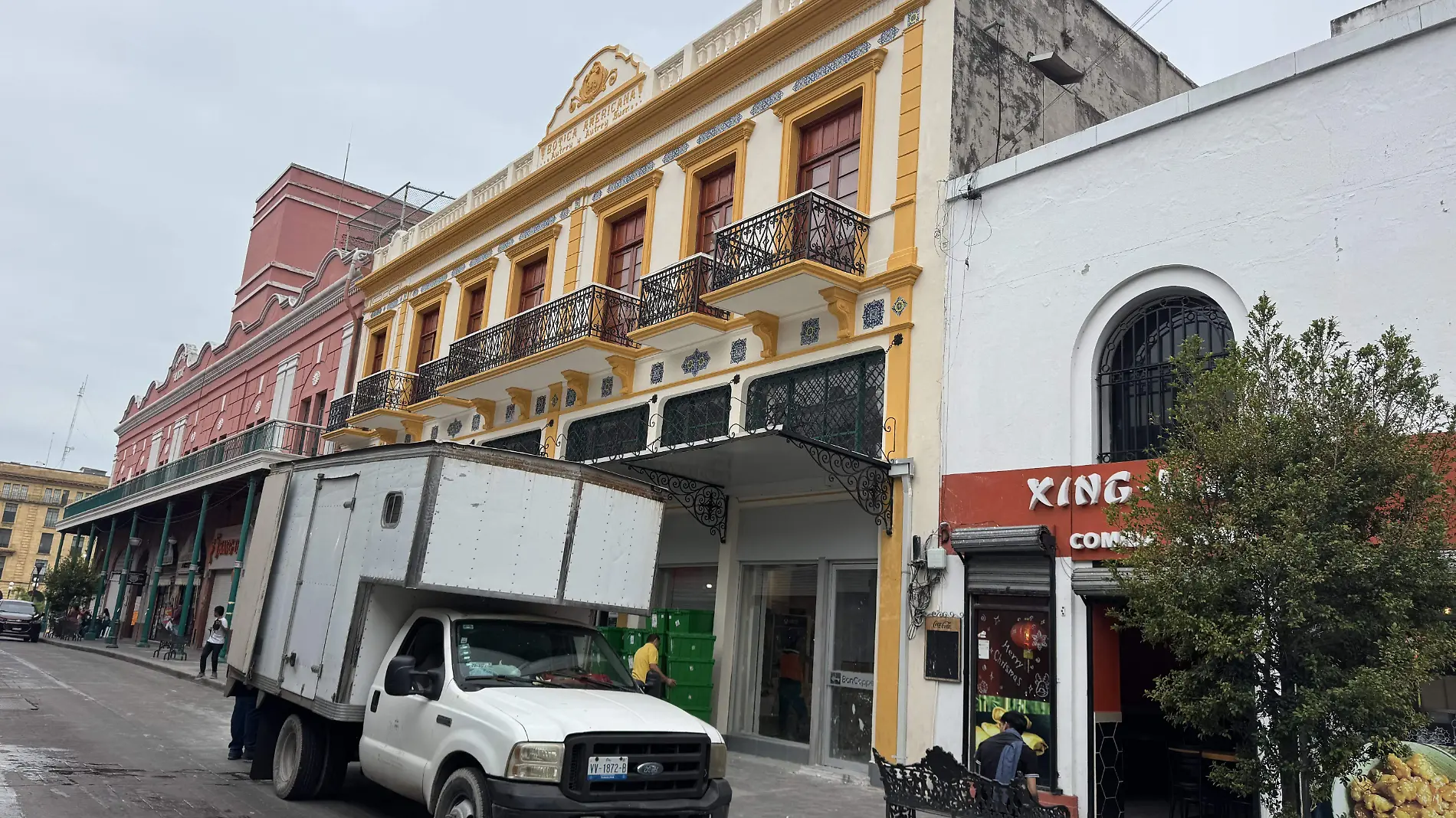 Restauran patrimonio arquitectónico de Tampico