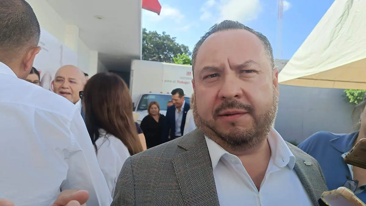 Pablo Haro Panduro, presidente de la Cámara Mexicana de la Industria de la Construcción en Tamaulipas 