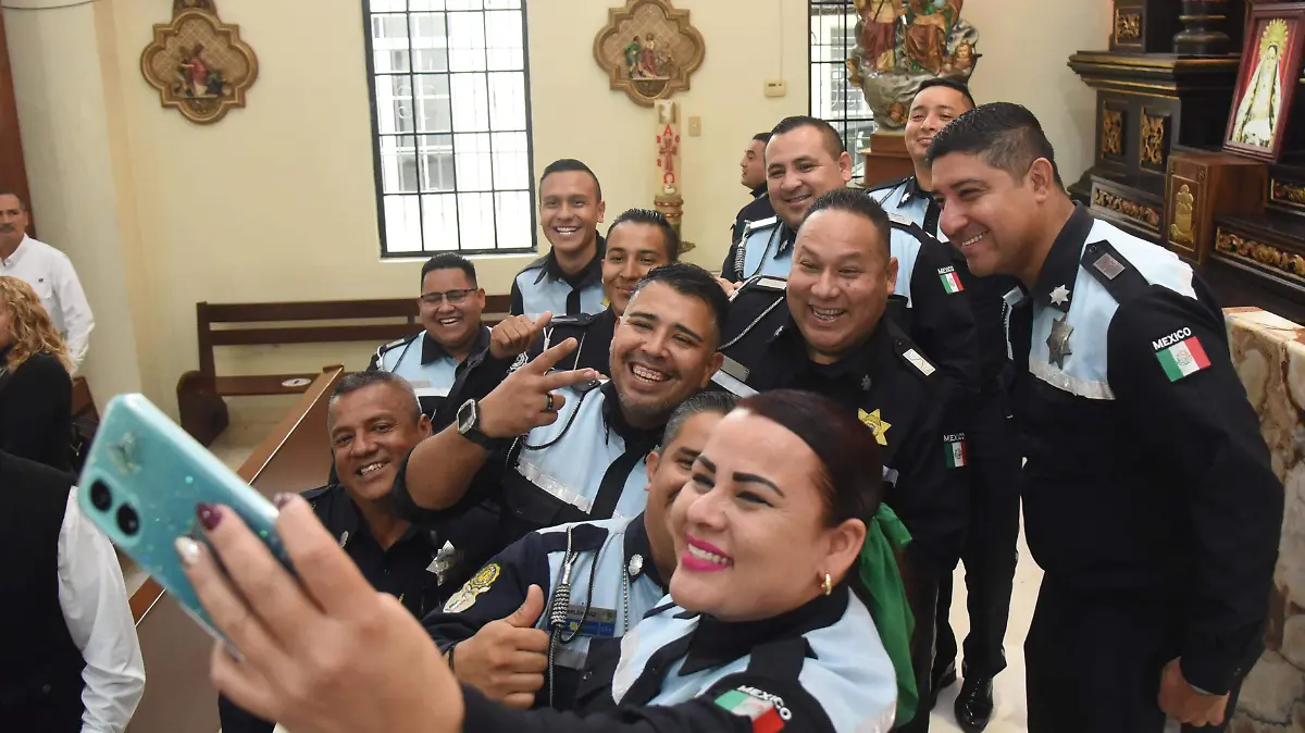 Celebran el Día del Agente de Tránsito en Tampico