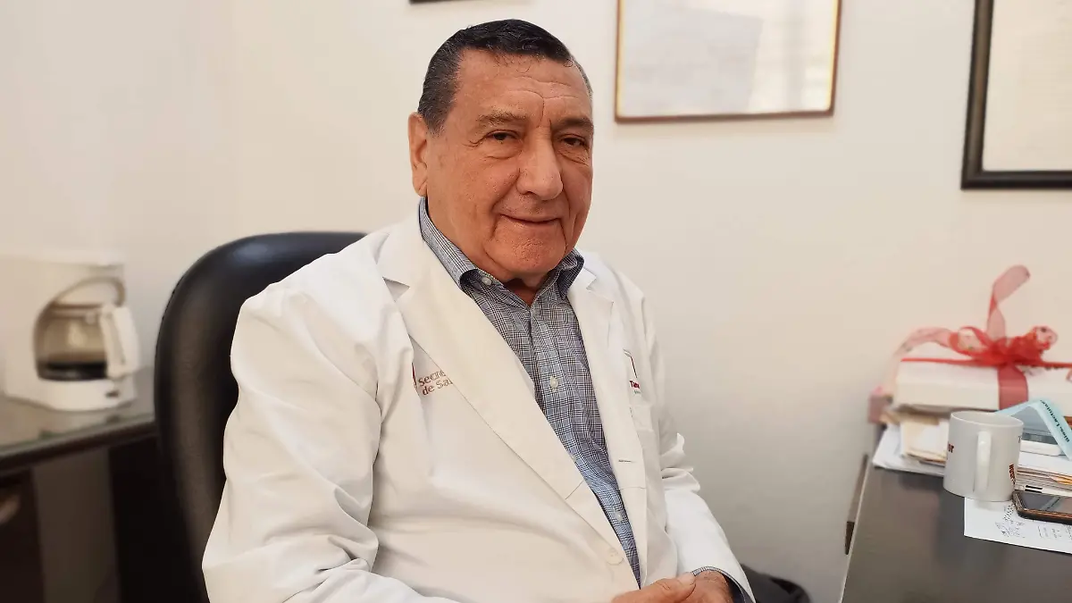 Salvador Mojarro, director del Hospital Civil de Ciudad Madero 