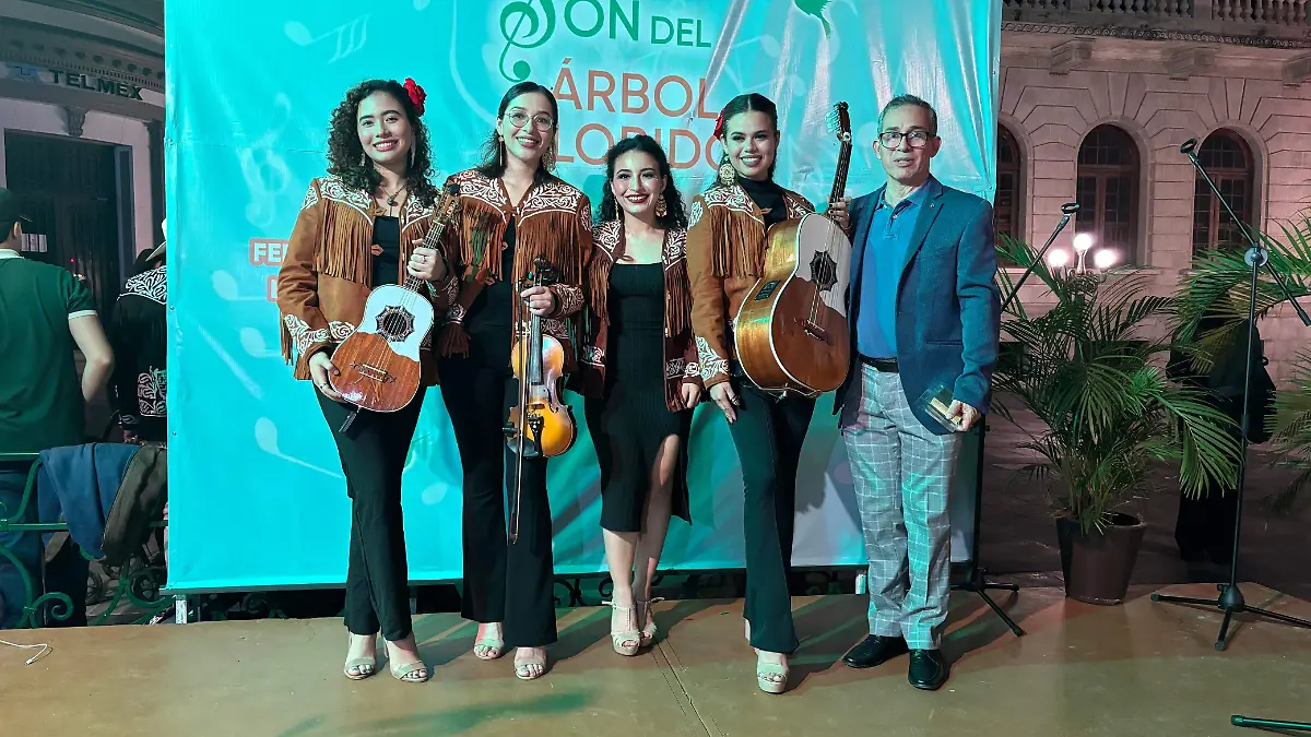 Mariana Cortés y Mujeres Tamaulipecas