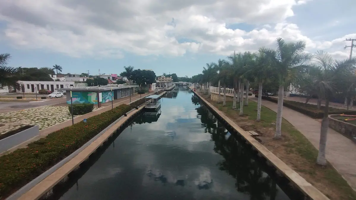 Canal Cortadura Tampico Clima