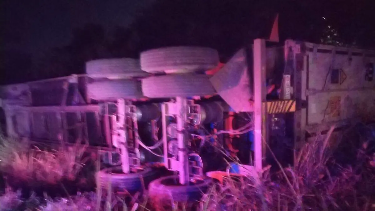 El accidente ocurrió en el bulevar Primex de Altamira