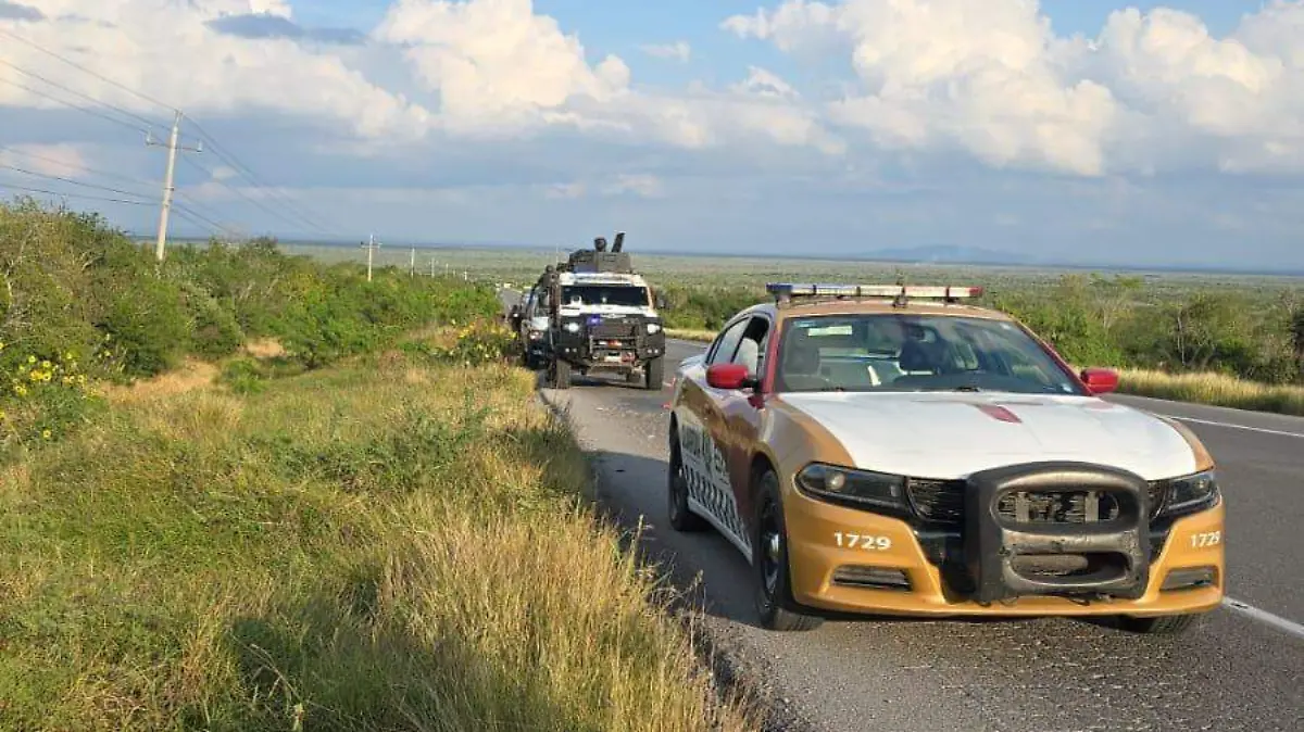 El equipo de la Guardia Estatal actuó de inmediato para asegurar el área, siguiendo el protocolo de atención de accidentes