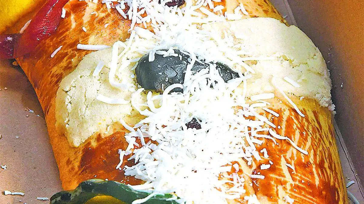 La decoración tradicional se preserva en la mayoría de las roscas de Reyes