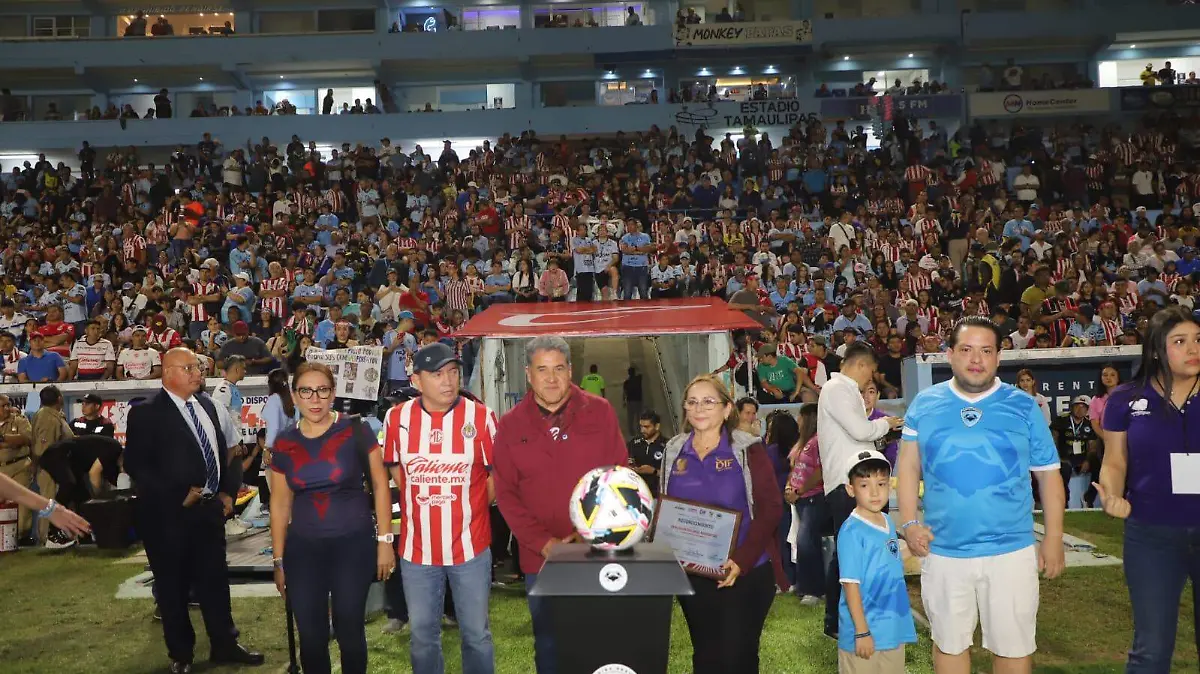 Un lleno en el Estadio Tamaulipas