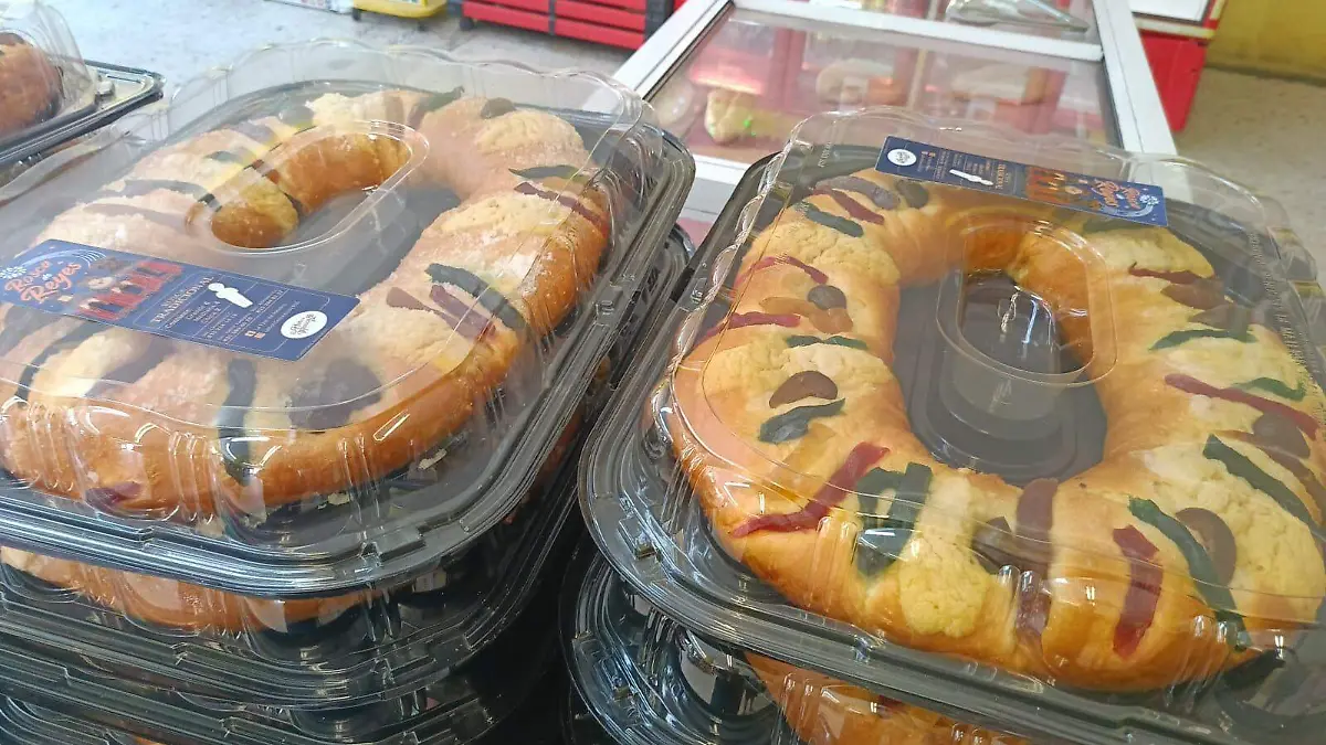 Rosca de Reyes en Tampico