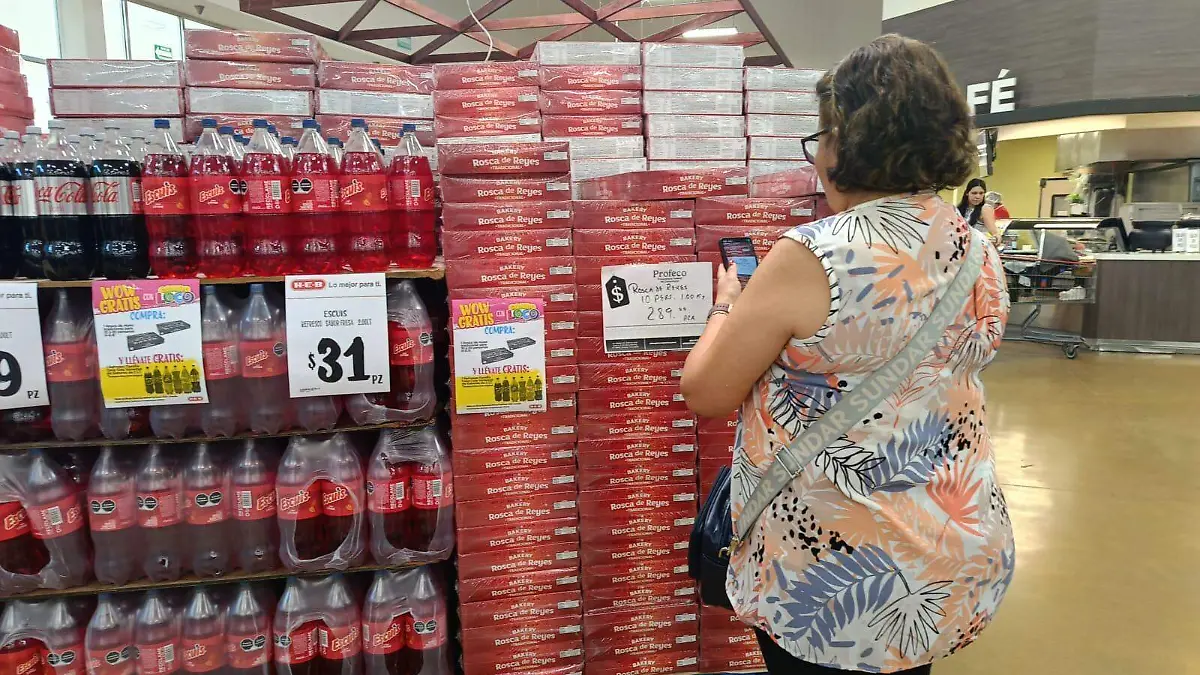 Roscas de Reyes en Tampico y en las tiendas